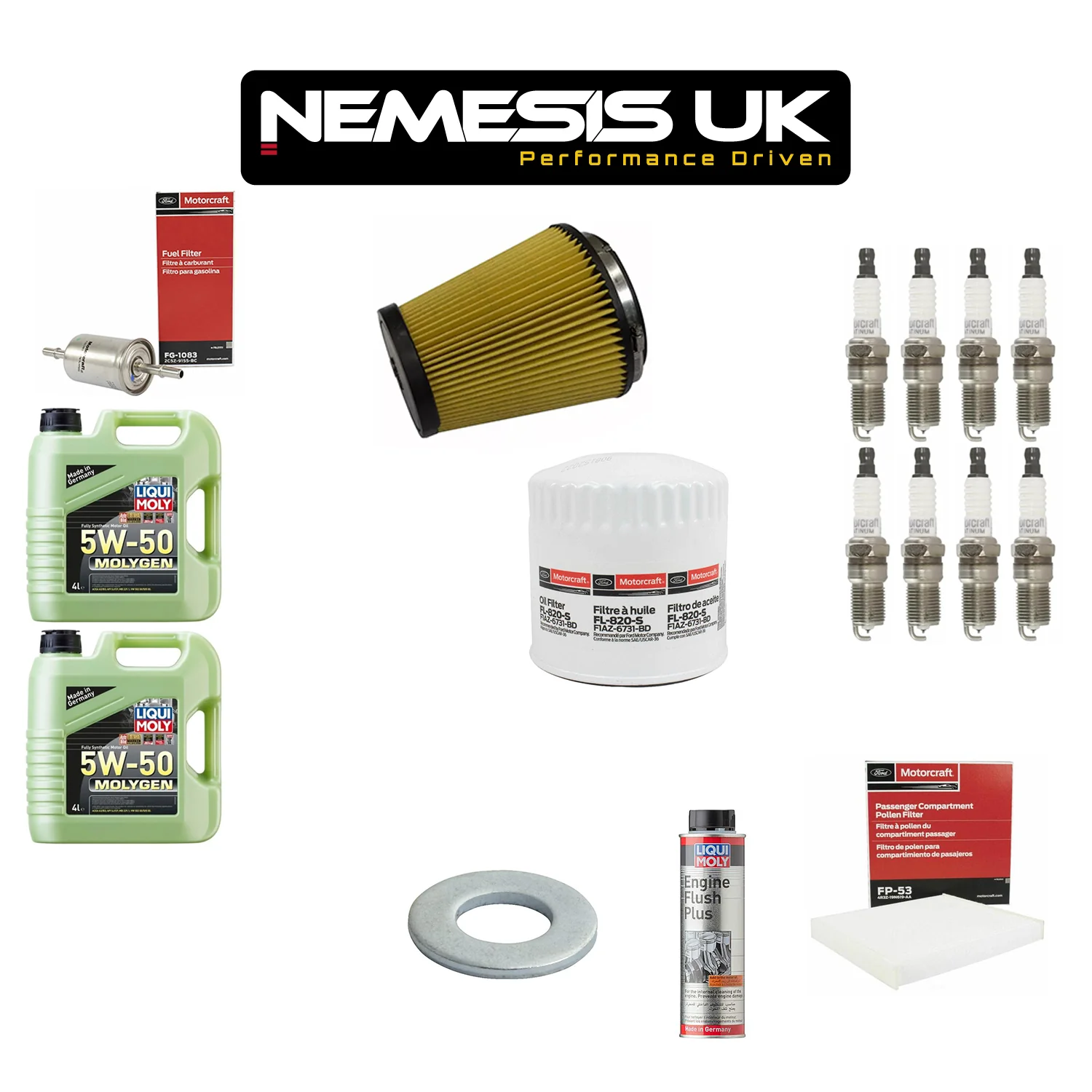 Full Engine Service Kit for Mustang 5.4L/5.8L GT500 2007-14 | Nemesis UK - Image 10