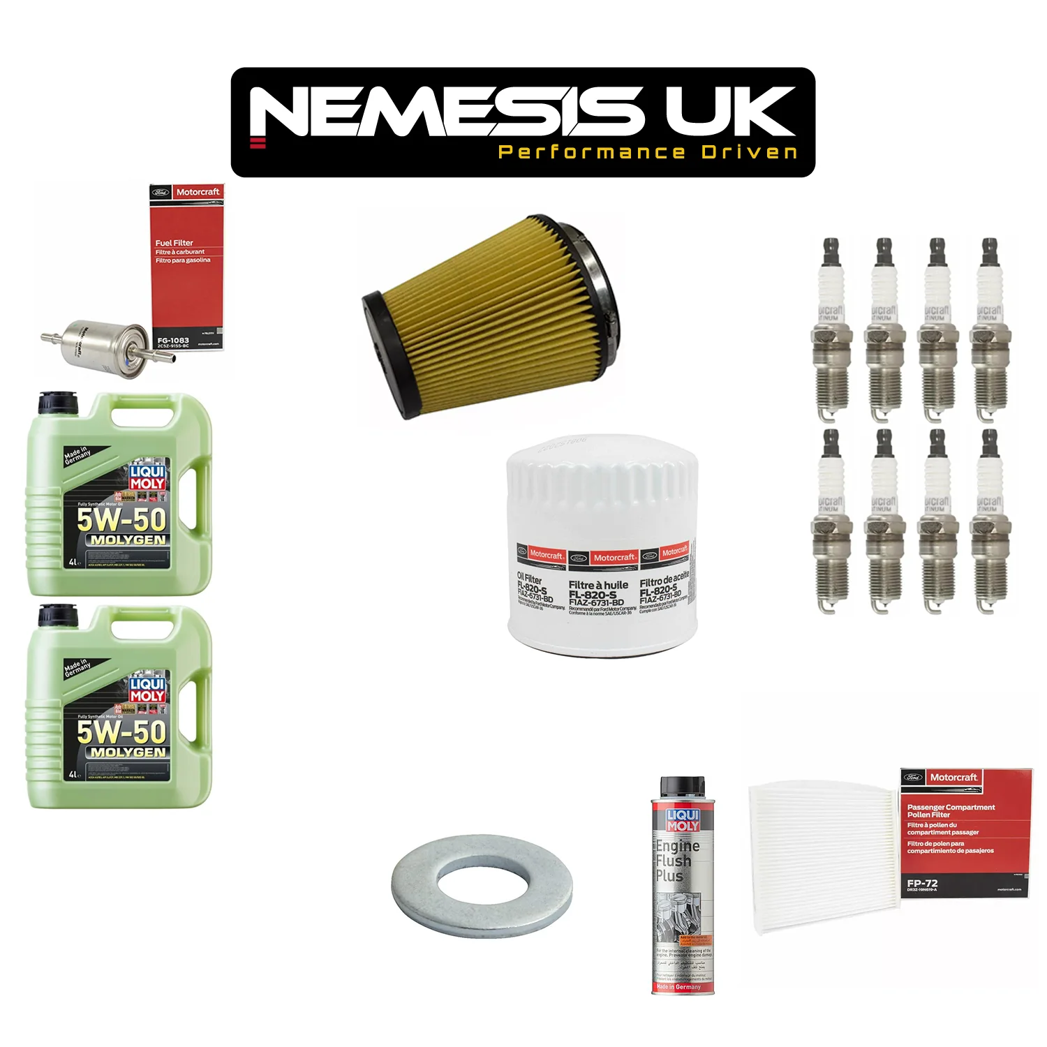 Full Engine Service Kit for Mustang 5.4L/5.8L GT500 2007-14 | Nemesis UK - Image 11