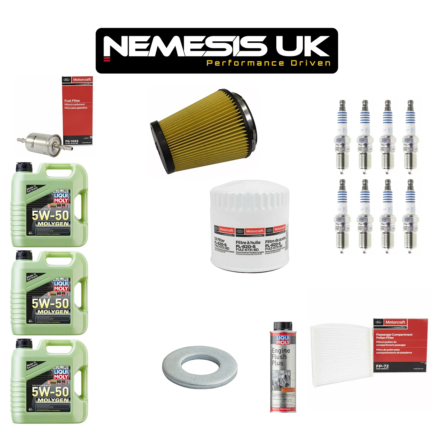 Full Engine Service Kit for Mustang 5.4L/5.8L GT500 2007-14 | Nemesis UK - Image 12