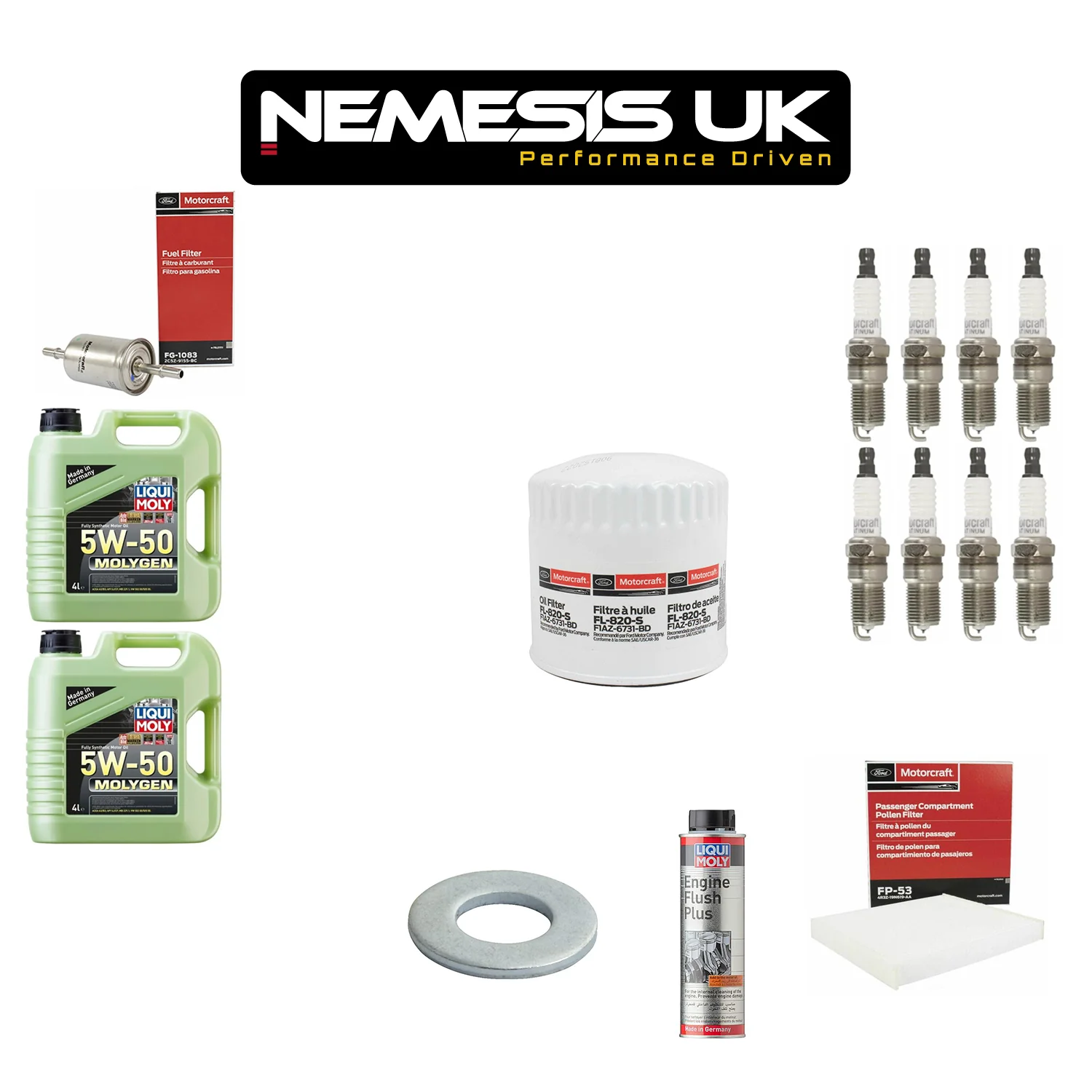 Full Engine Service Kit for Mustang 5.4L/5.8L GT500 2007-14 | Nemesis UK - Image 13