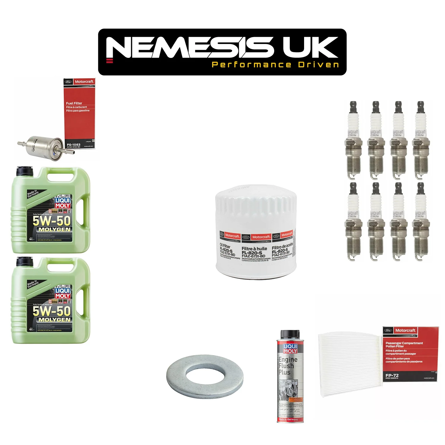 Full Engine Service Kit for Mustang 5.4L/5.8L GT500 2007-14 | Nemesis UK - Image 14