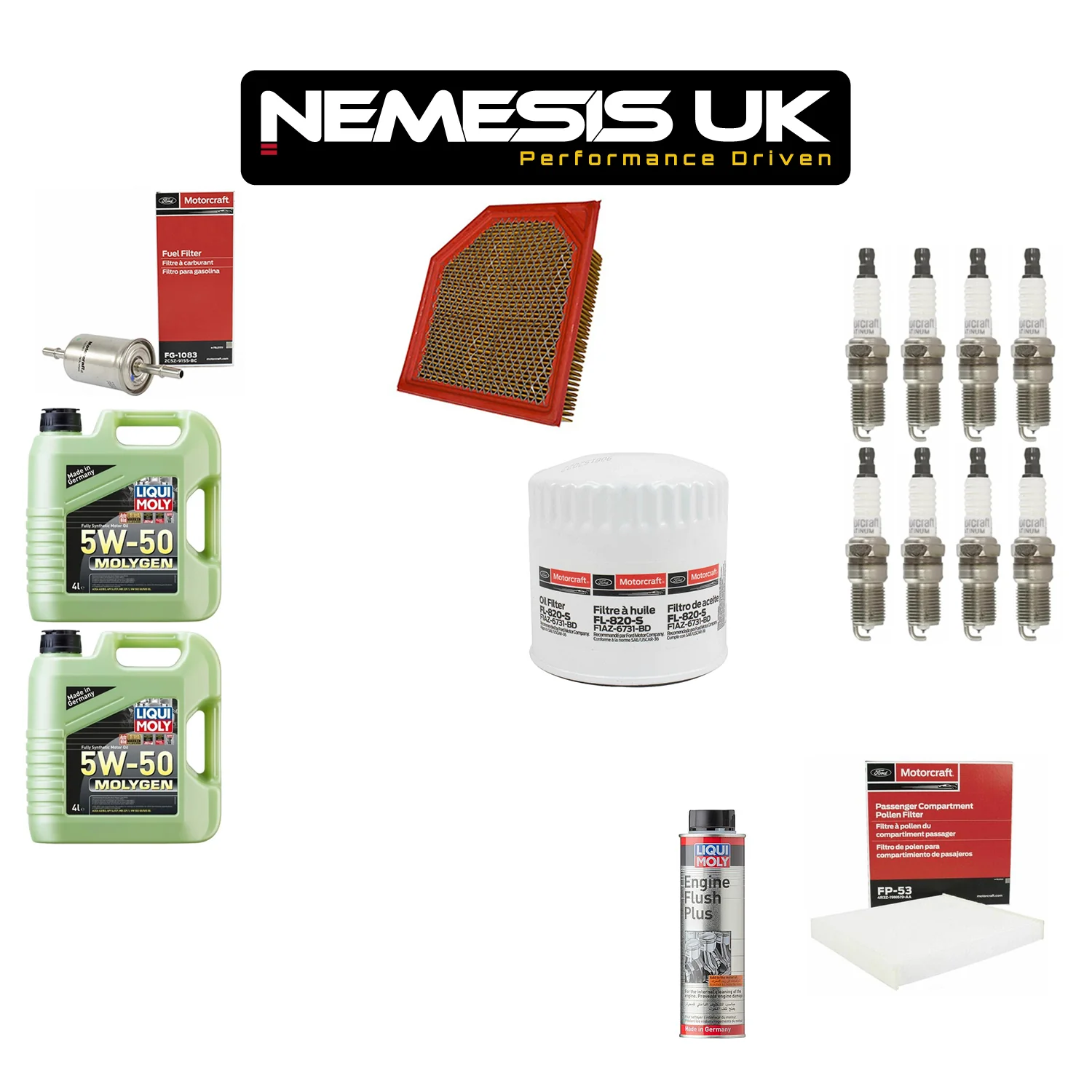 Full Engine Service Kit for Mustang 5.4L/5.8L GT500 2007-14 | Nemesis UK - Image 16