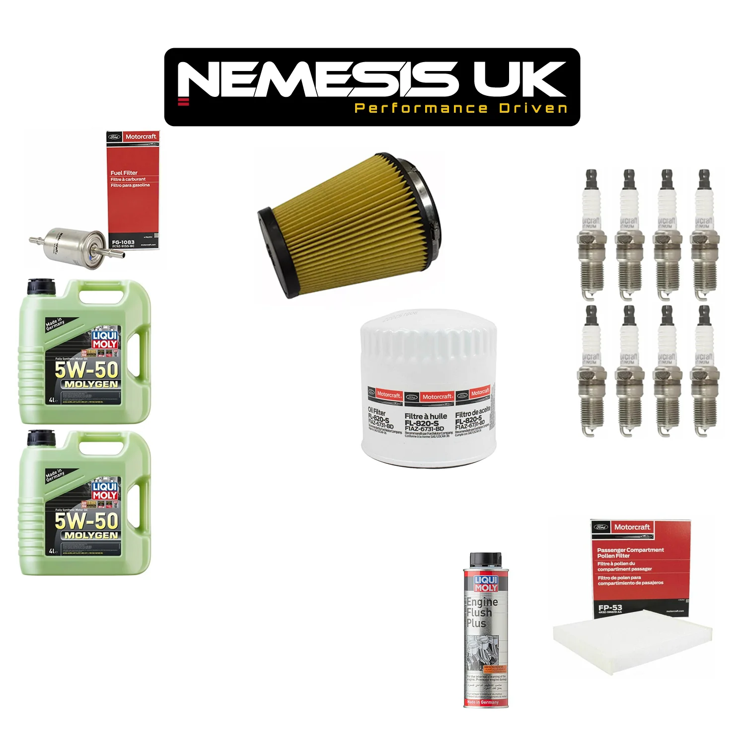 Full Engine Service Kit for Mustang 5.4L/5.8L GT500 2007-14 | Nemesis UK - Image 17
