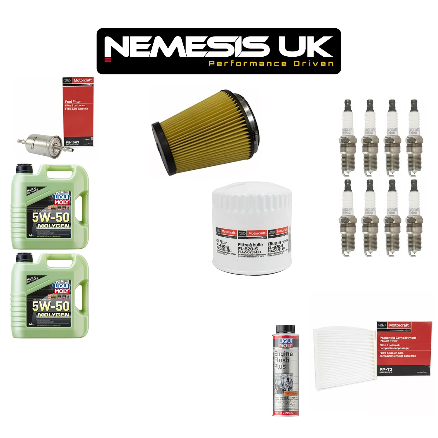 Full Engine Service Kit for Mustang 5.4L/5.8L GT500 2007-14 | Nemesis UK - Image 18