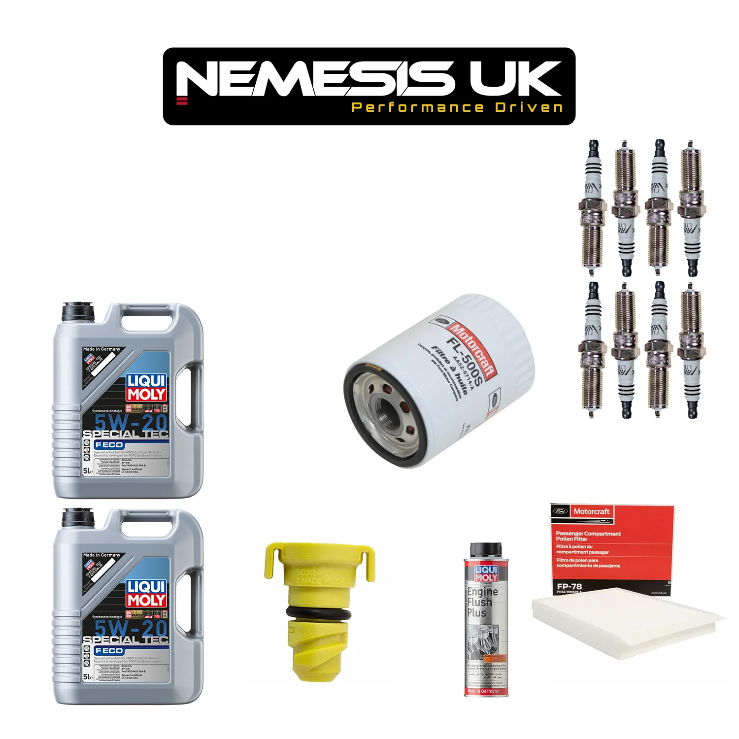 Full Engine Service Kit for Mustang 5.0L GT 2018-20 | Nemesis UK - Image 3
