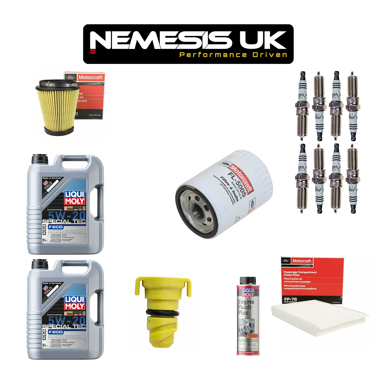 Full Engine Service Kit for Mustang 5.0L Bullitt 2019-20 | Nemesis UK - Image 3