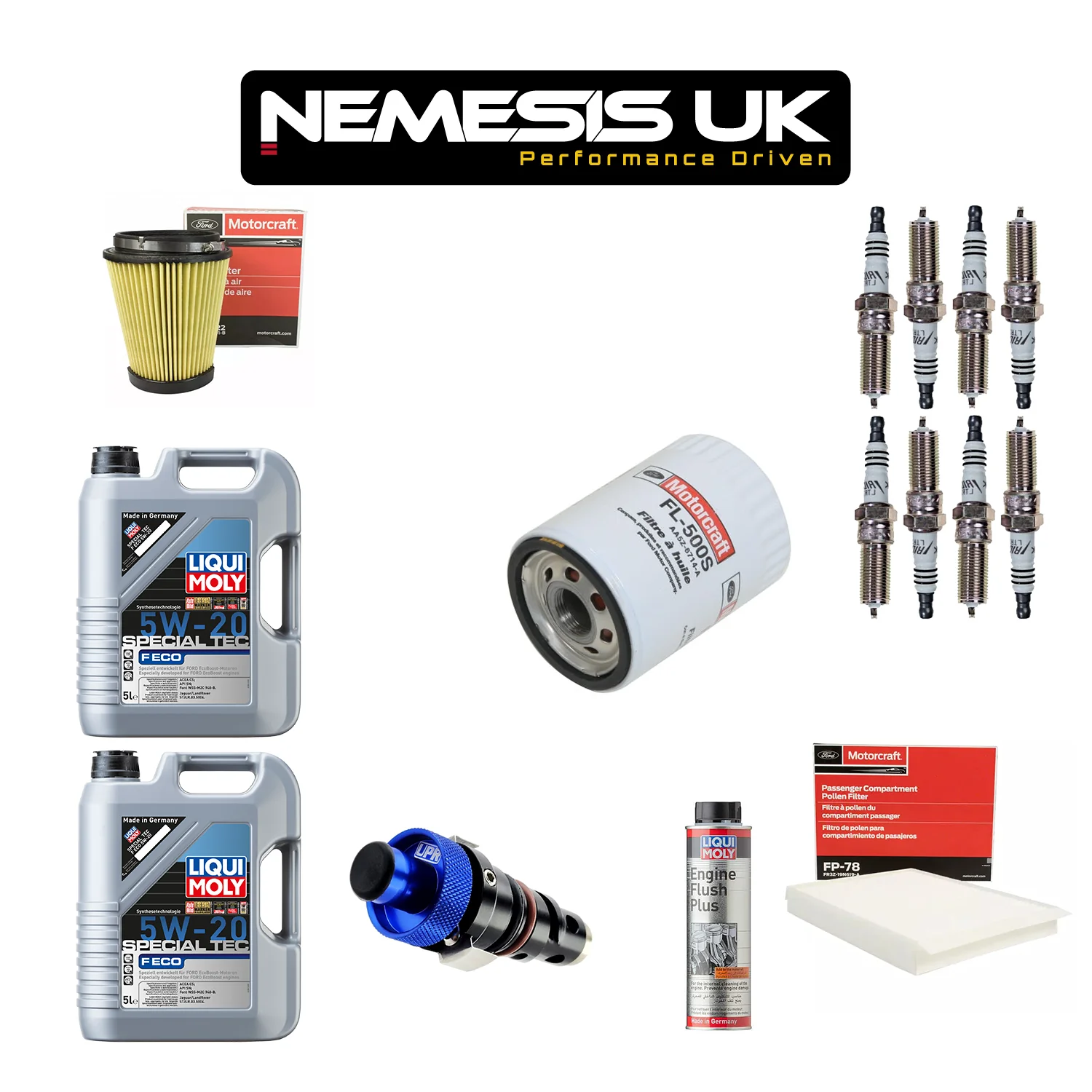 Full Engine Service Kit for Mustang 5.0L Bullitt 2019-20 | Nemesis UK - Image 4
