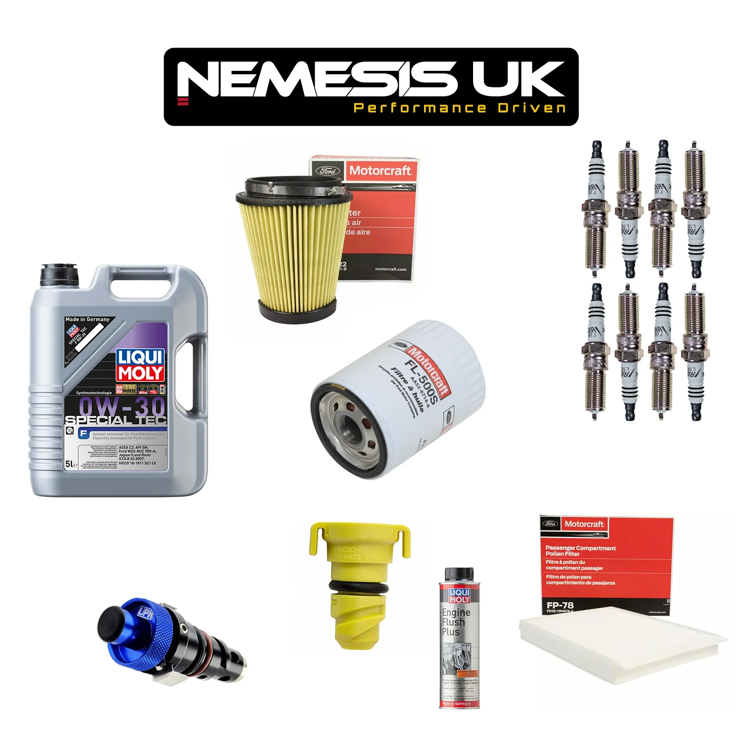 Full Engine Service Kit for Mustang 5.0L Mach 1 2021-23 | Nemesis UK