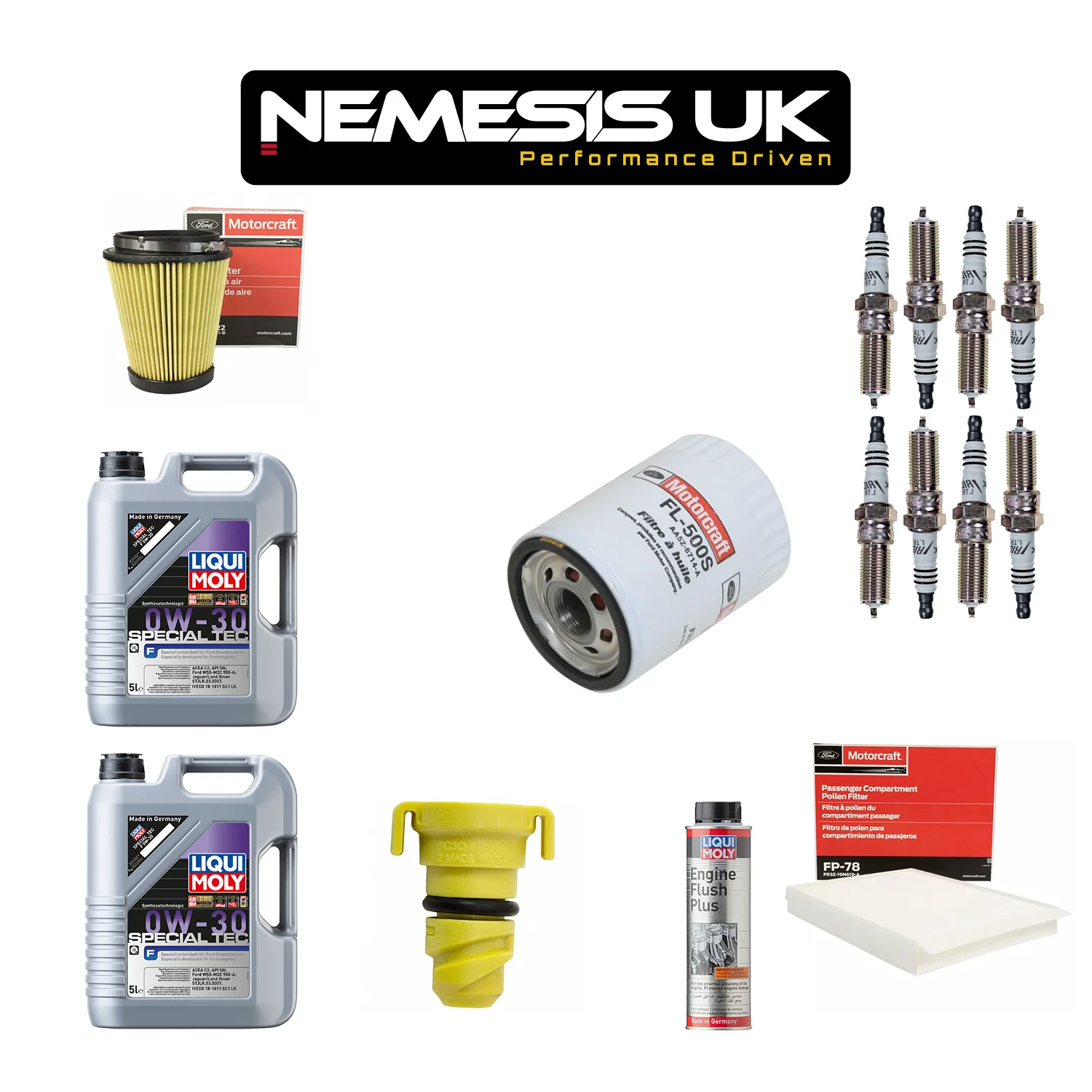 Full Engine Service Kit for Mustang 5.0L Mach 1 2021-23 | Nemesis UK - Image 2