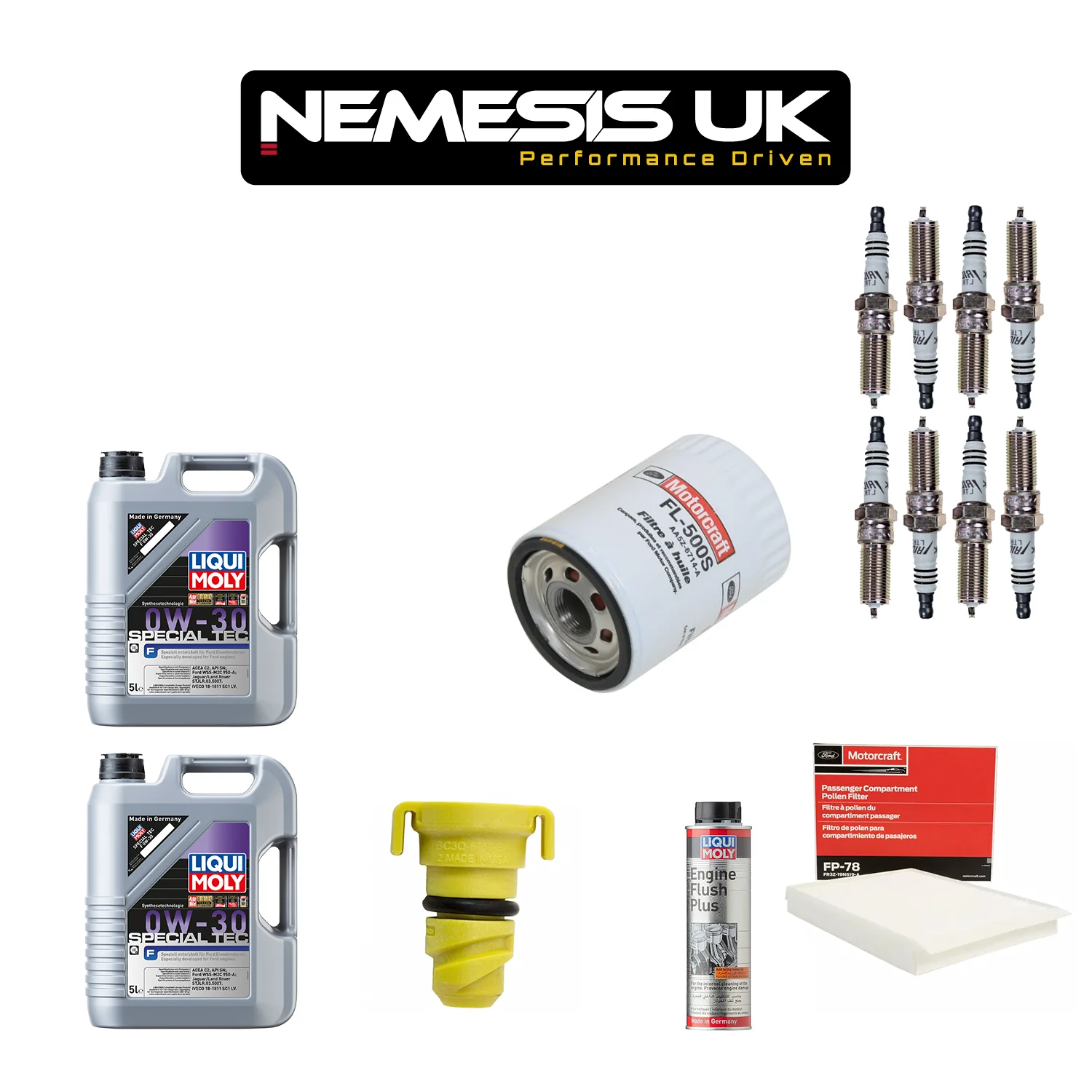 Full Engine Service Kit for Mustang 5.0L GT 2021-23 | Nemesis UK - Image 3