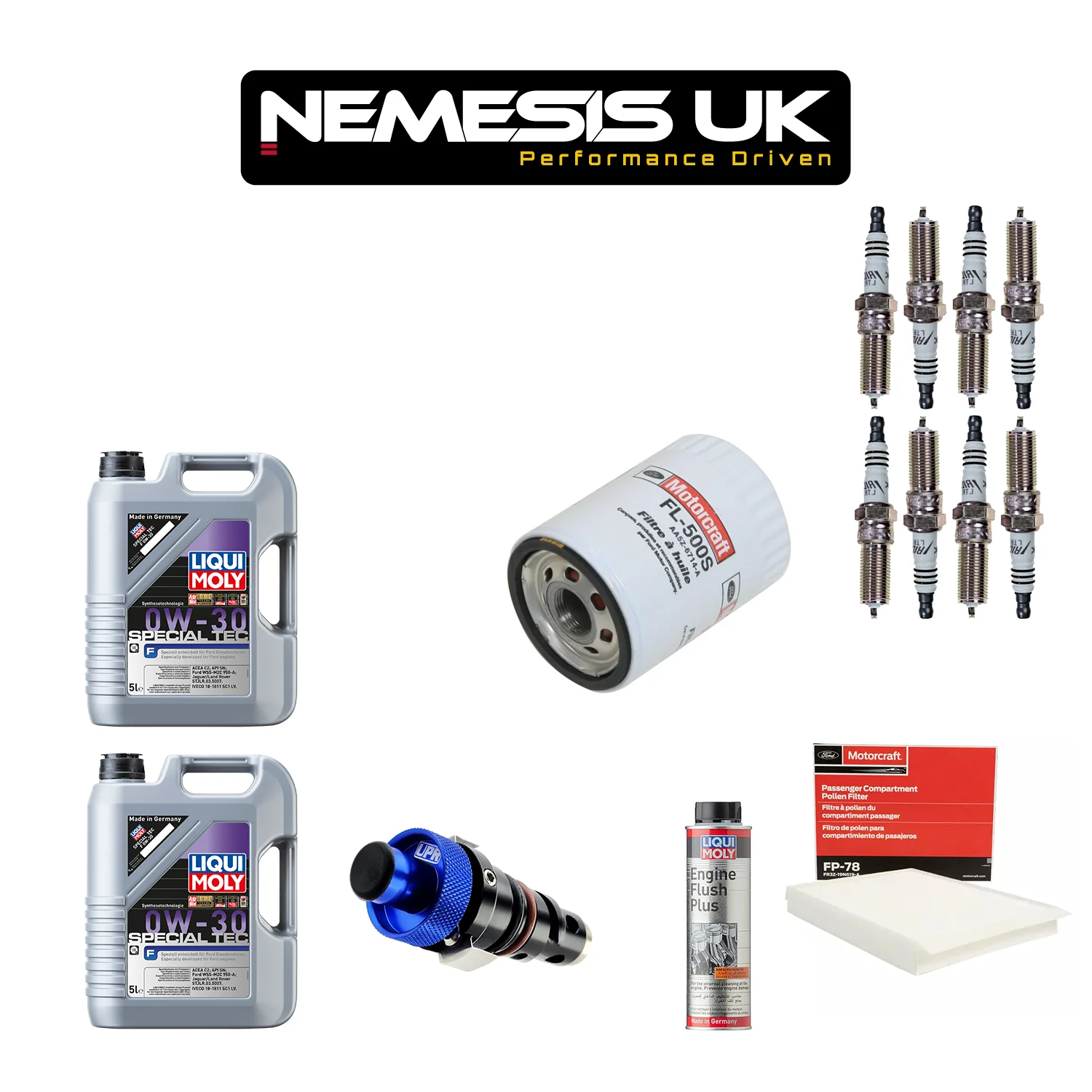 Full Engine Service Kit for Mustang 5.0L GT 2021-23 | Nemesis UK - Image 5