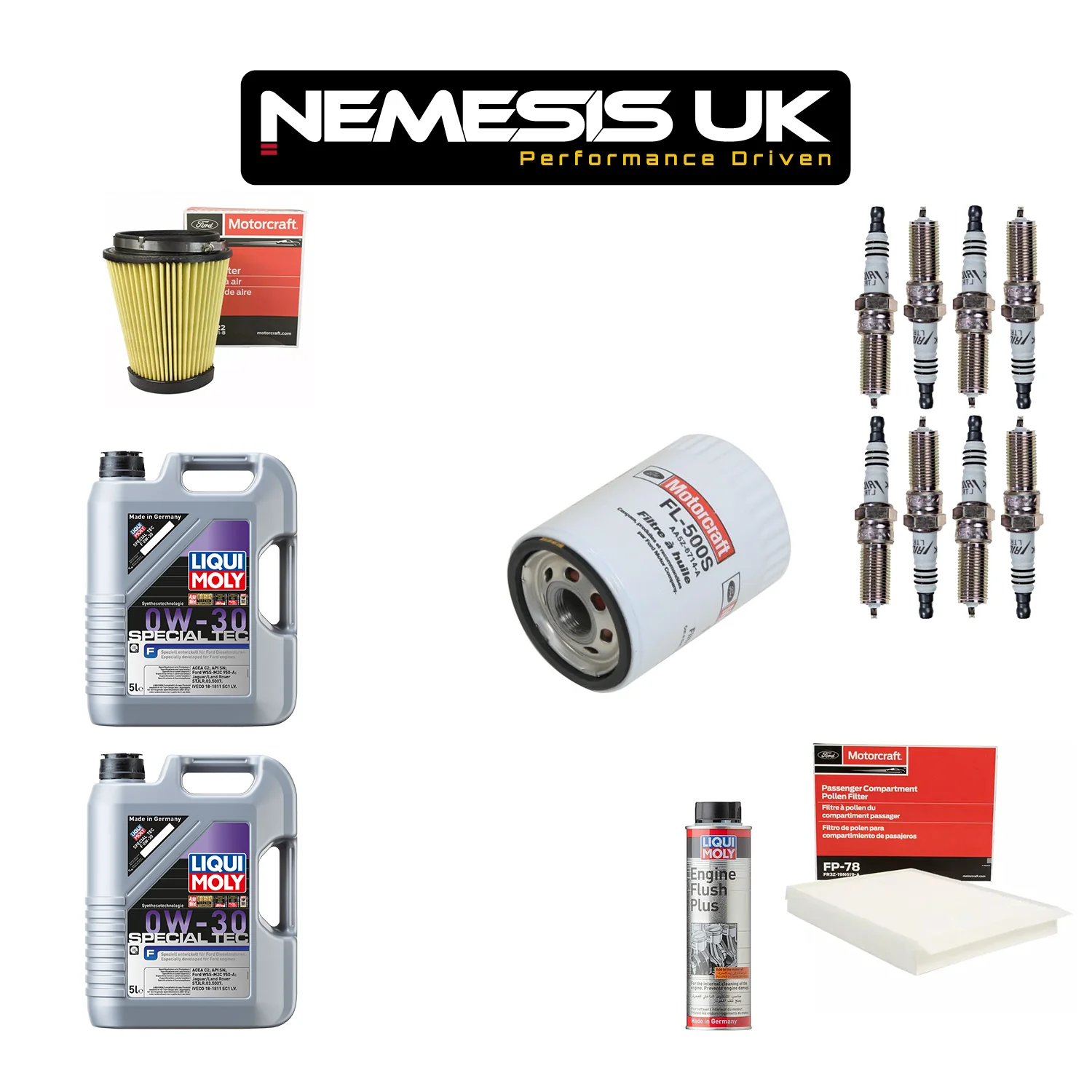 Full Engine Service Kit for Mustang 5.0L Mach 1 2021-23 | Nemesis UK - Image 6