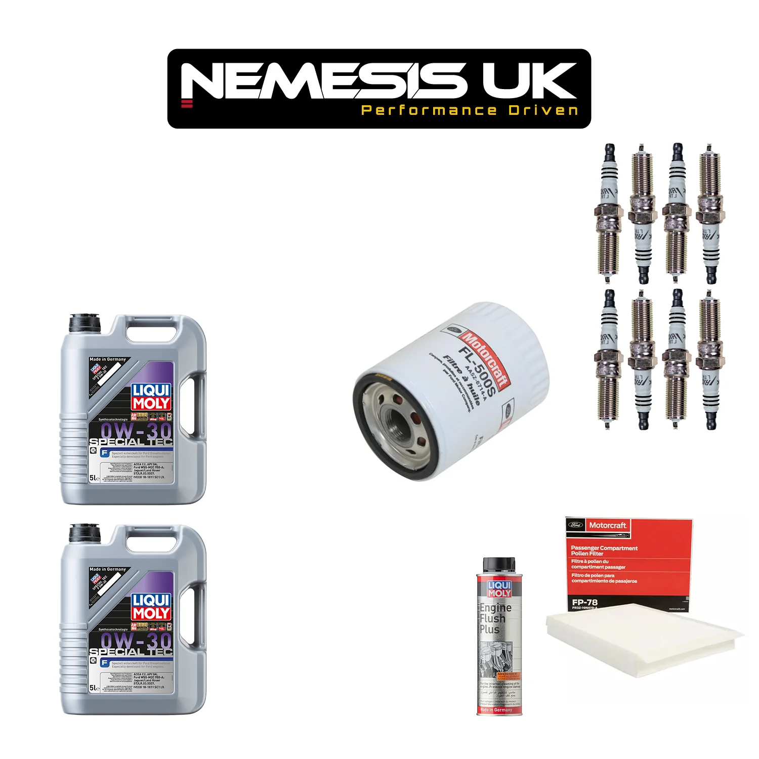 Full Engine Service Kit for Mustang 5.0L GT 2021-23 | Nemesis UK - Image 7