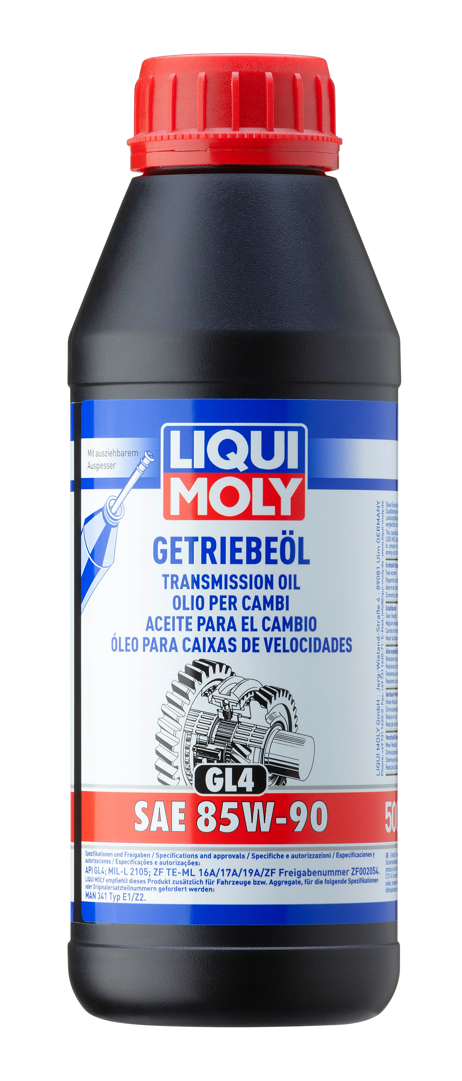 Gear Oil (Gl4) SAE 85W-90 - 1403 | Liqui Moly