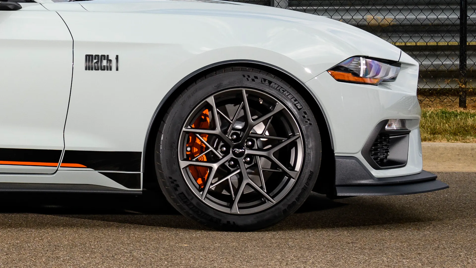 Handling Package 'Bird Nest' Wheel Kit (19x10.5" & 19x11") for Mustang Mach 1 2020-23 | #M-1007K-MACH1H | Ford - Image 4