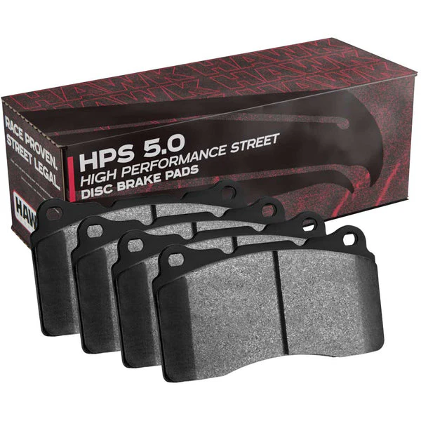 High-Performance Street 5.0 Front Brake Pads for Mustang GT V6 2005-10 | #HB484B.670 | Hawk Performance