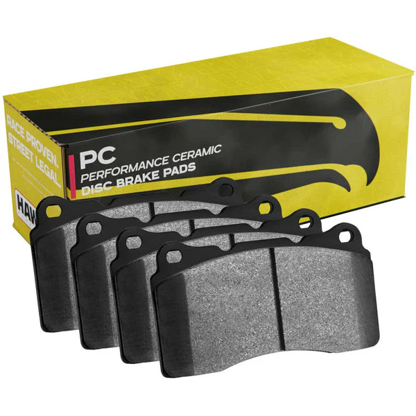 Front Brake Pads for Mustang 5.0L Brembo Package 2015-23 | #HB805 | Hawk Performance - Image 2