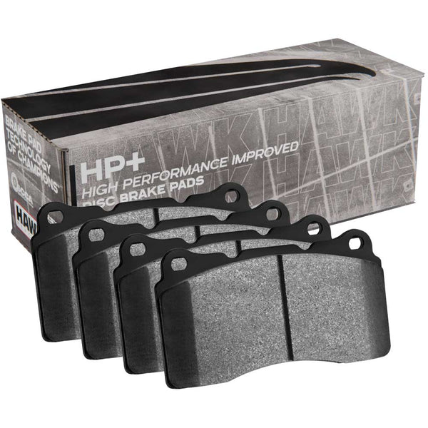 Front Brake Pads for Mustang 5.0L Brembo Package 2015-23 | #HB805 | Hawk Performance - Image 7