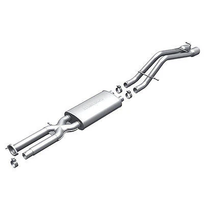 Cat-Back Street Exhaust (Polished) for Hummer H2 6.0L 2003-06 | #15770 | MagnaFlow