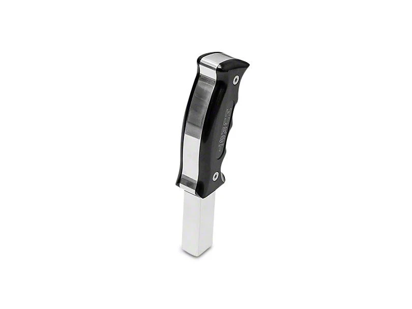 Billet Pistol Grip Shifter Handle for Mustang 2015-23 (Automatic) | #5380435 | Hurst - Image 4