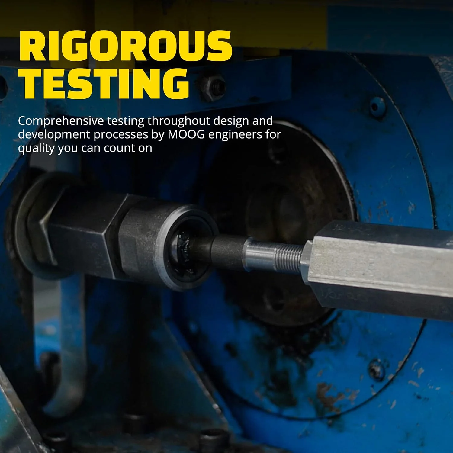 Inner Steering Tie Rod Left / Right for Mustang 2015-23 & 2024+ | #EV801349 | MOOG - Image 6
