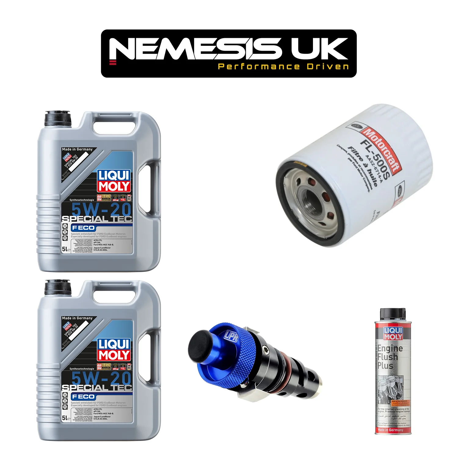 Interim Oil Service Kit for Mustang 2.3L & 5.0L 2015-23 | Nemesis UK - Image 12