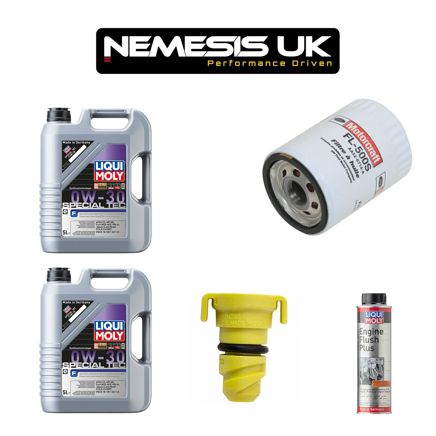 Interim Oil Service Kit for Mustang 2.3L & 5.0L 2015-23 | Nemesis UK - Image 16