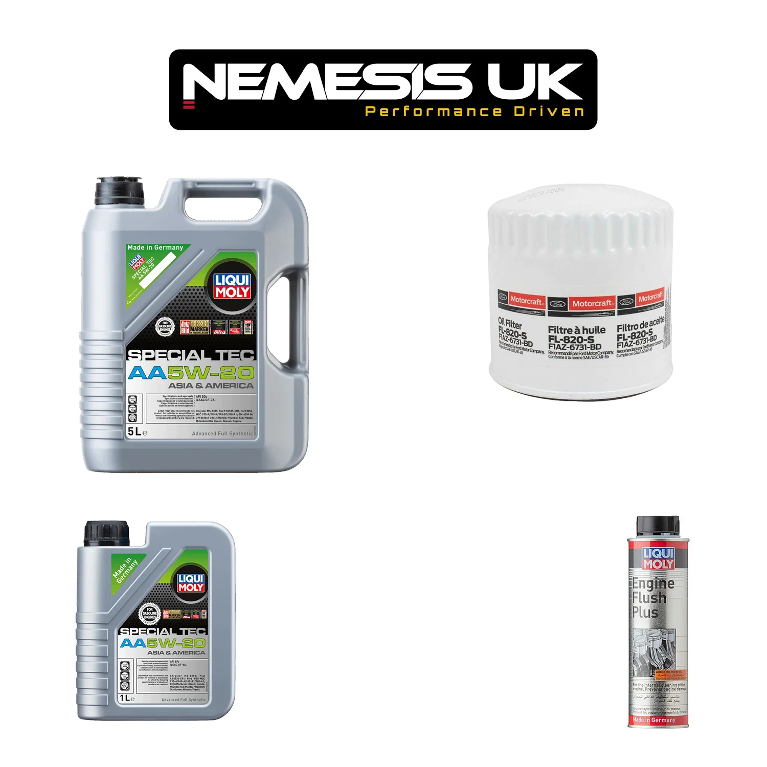 Interim Oil Service Kit for Mustang 3.7L/4.0L/4.6L/5.0L/5.4L/5.8L 2005-14 | Nemesis UK - Image 10