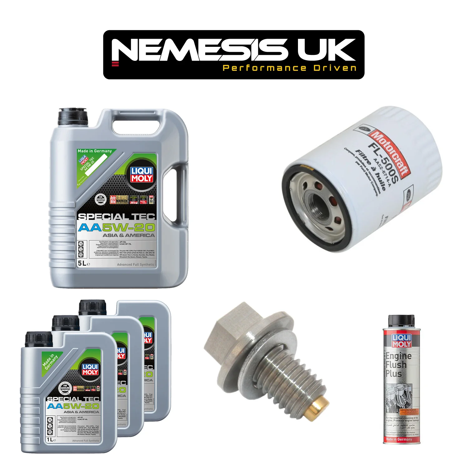 Interim Oil Service Kit for Mustang 3.7L/4.0L/4.6L/5.0L/5.4L/5.8L 2005-14 | Nemesis UK - Image 11
