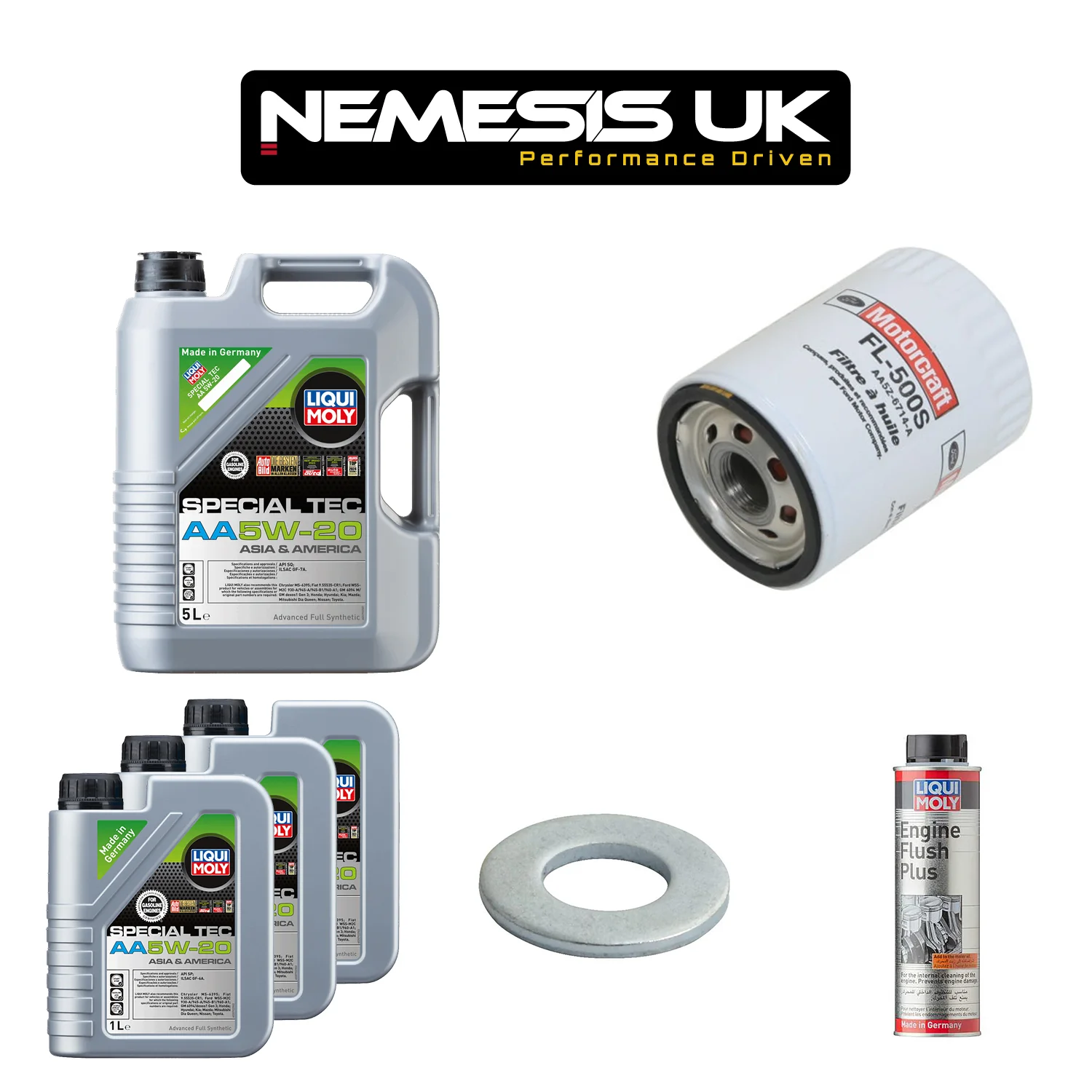 Interim Oil Service Kit for Mustang 3.7L/4.0L/4.6L/5.0L/5.4L/5.8L 2005-14 | Nemesis UK - Image 12