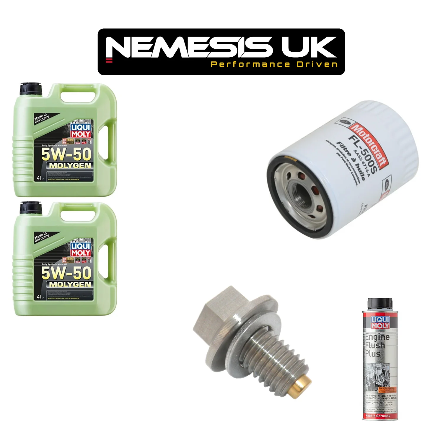 Interim Oil Service Kit for Mustang 3.7L/4.0L/4.6L/5.0L/5.4L/5.8L 2005-14 | Nemesis UK - Image 14