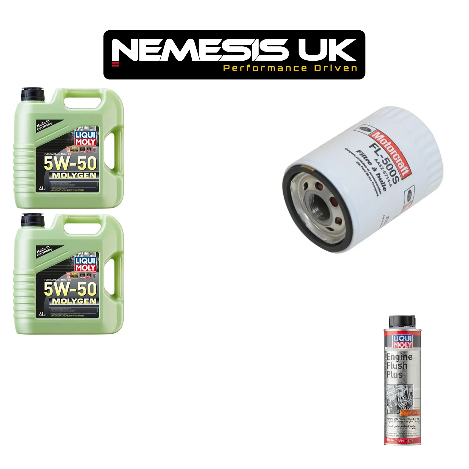 Interim Oil Service Kit for Mustang 3.7L/4.0L/4.6L/5.0L/5.4L/5.8L 2005-14 | Nemesis UK - Image 16