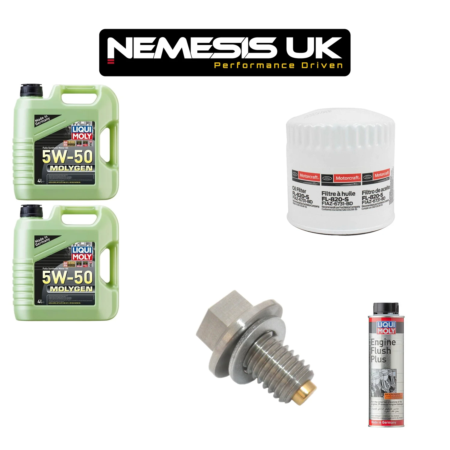 Interim Oil Service Kit for Mustang 3.7L/4.0L/4.6L/5.0L/5.4L/5.8L 2005-14 | Nemesis UK - Image 17