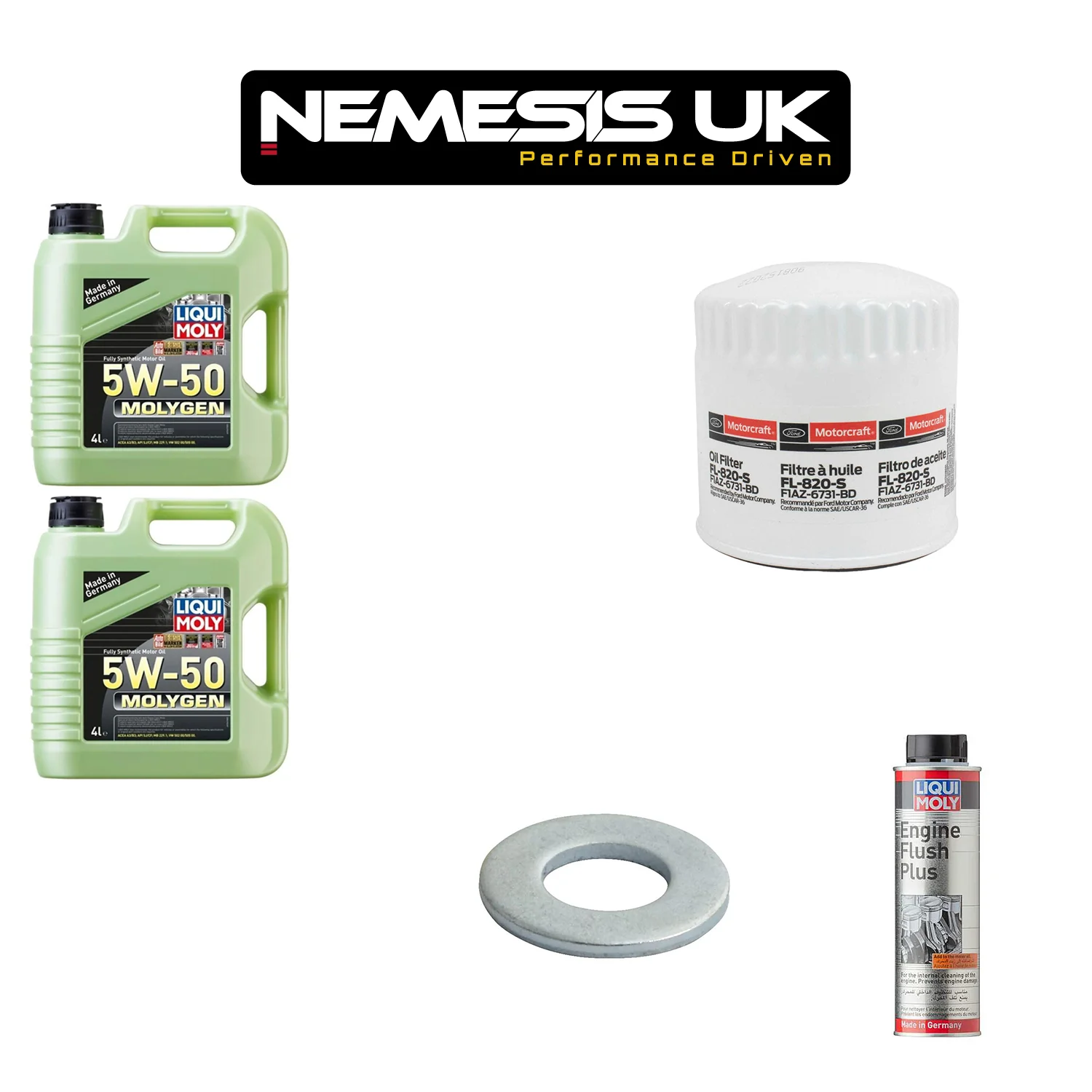 Interim Oil Service Kit for Mustang 3.7L/4.0L/4.6L/5.0L/5.4L/5.8L 2005-14 | Nemesis UK - Image 18