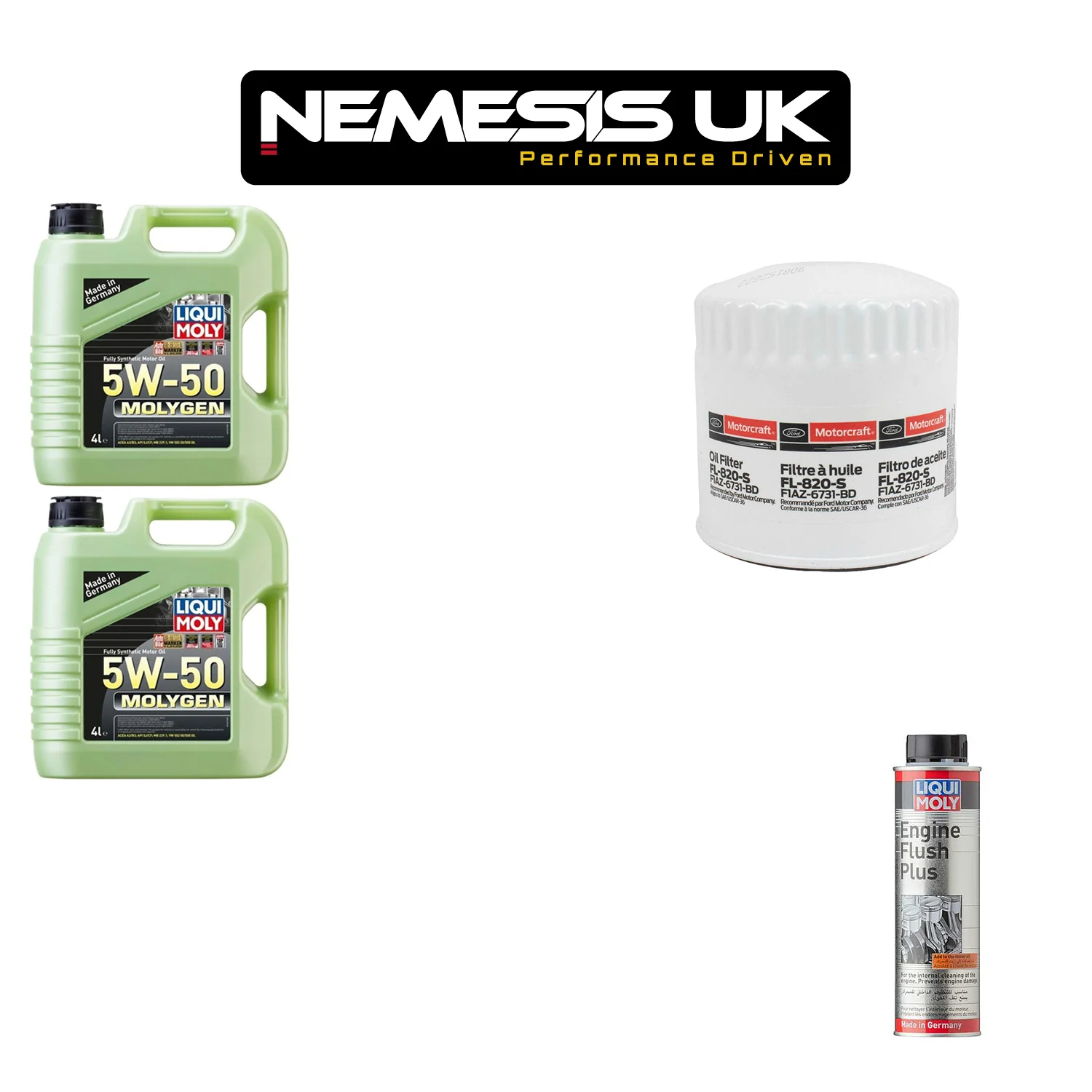 Interim Oil Service Kit for Mustang 3.7L/4.0L/4.6L/5.0L/5.4L/5.8L 2005-14 | Nemesis UK - Image 19