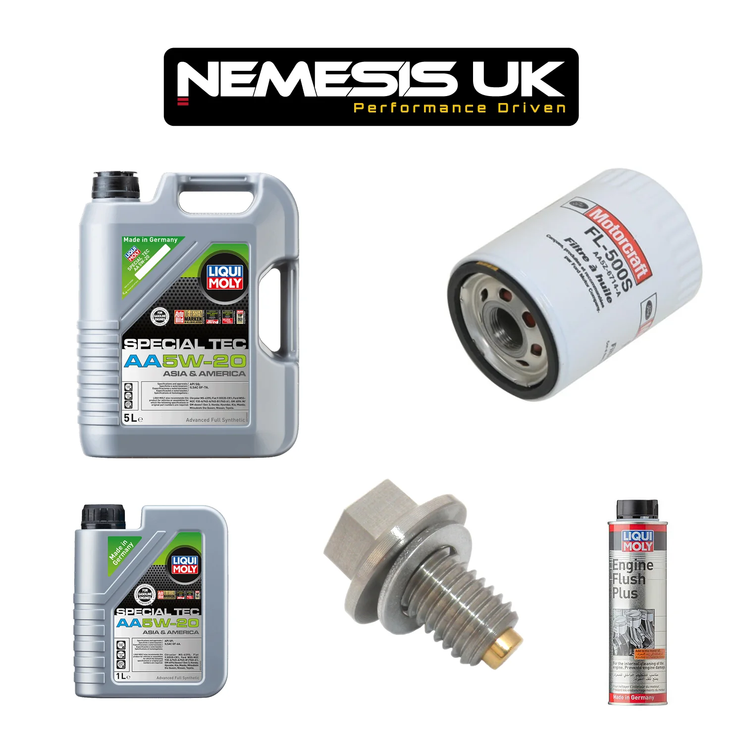 Interim Oil Service Kit for Mustang 3.7L/4.0L/4.6L/5.0L/5.4L/5.8L 2005-14 | Nemesis UK - Image 2