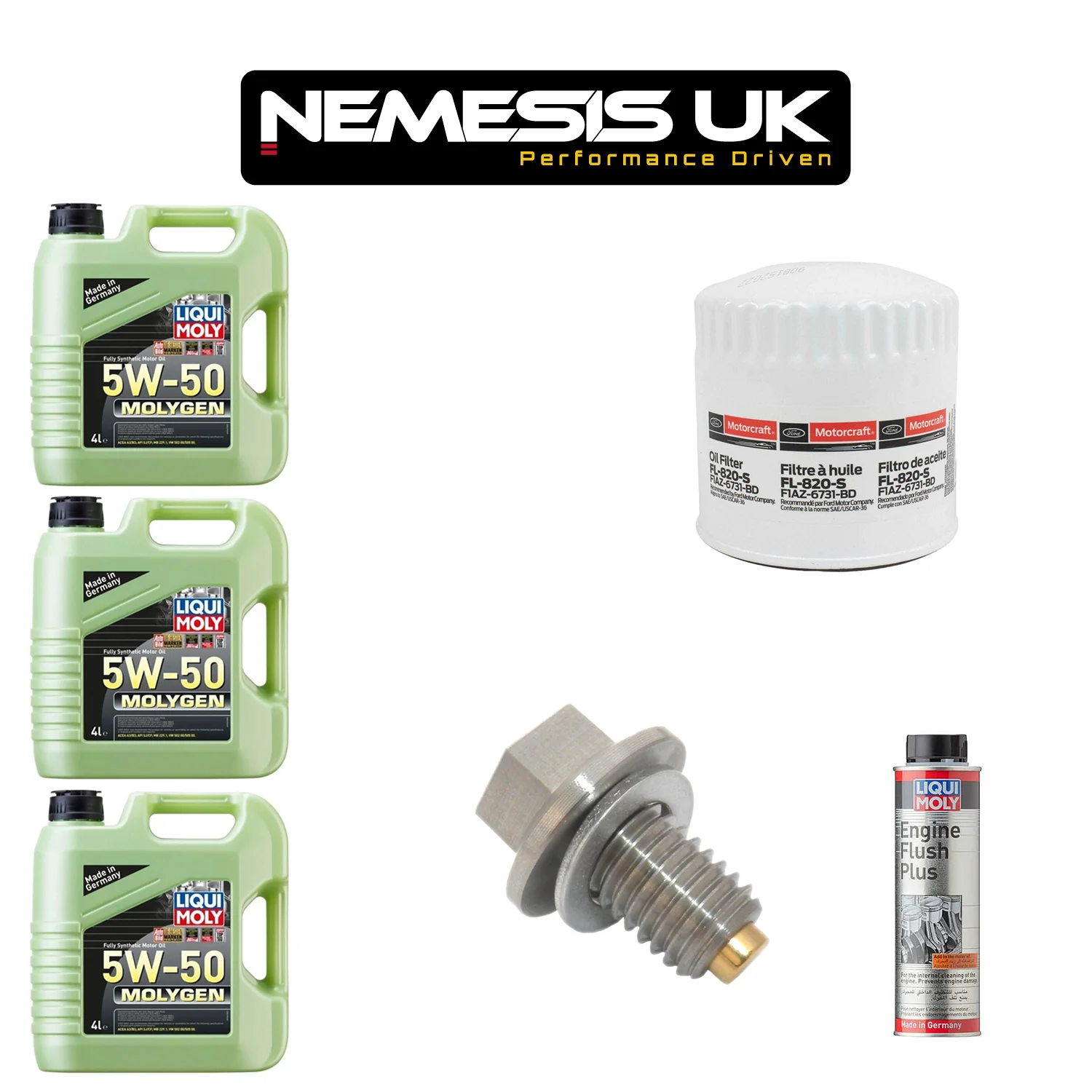 Interim Oil Service Kit for Mustang 3.7L/4.0L/4.6L/5.0L/5.4L/5.8L 2005-14 | Nemesis UK - Image 20