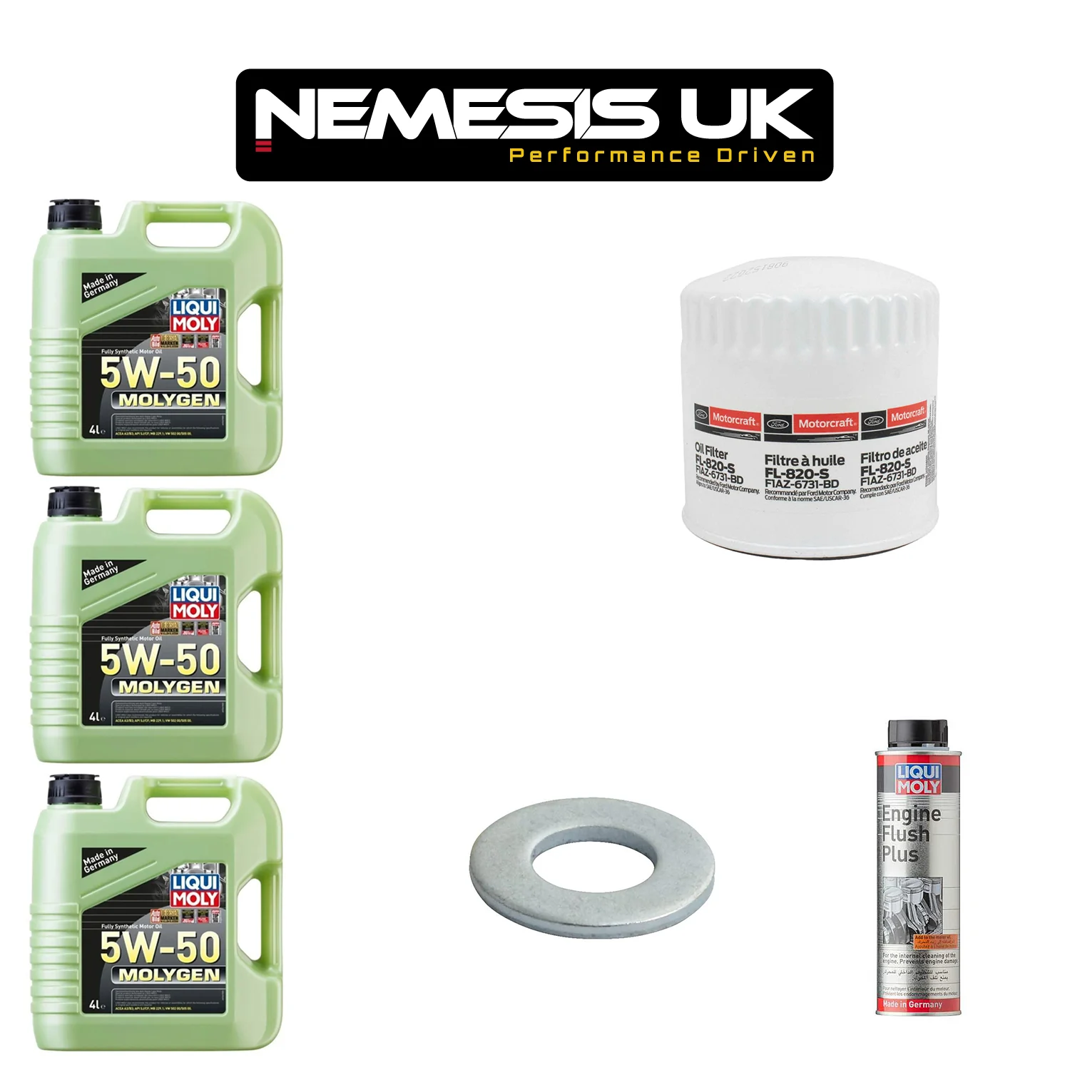 Interim Oil Service Kit for Mustang 3.7L/4.0L/4.6L/5.0L/5.4L/5.8L 2005-14 | Nemesis UK - Image 21