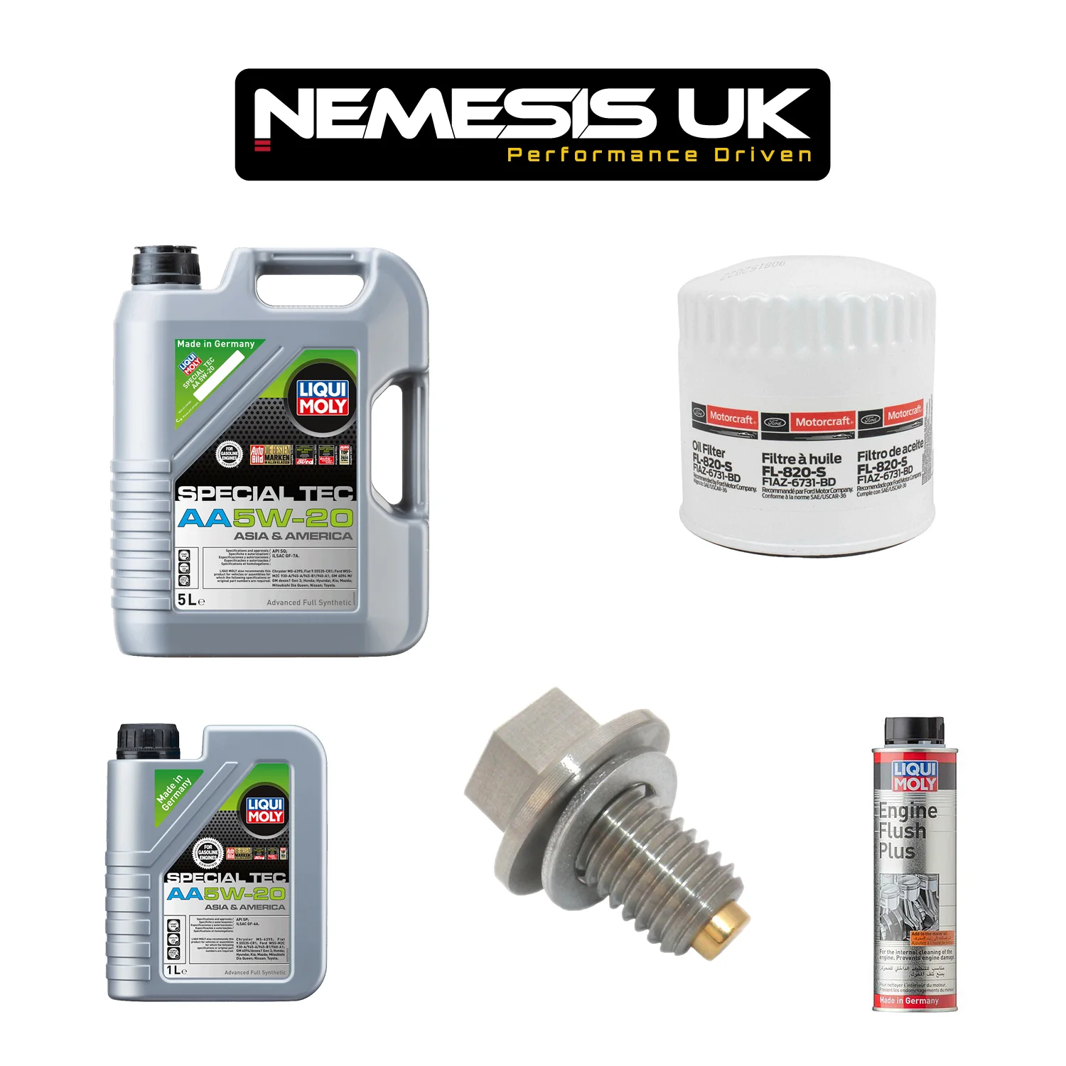 Interim Oil Service Kit for Mustang 3.7L/4.0L/4.6L/5.0L/5.4L/5.8L 2005-14 | Nemesis UK - Image 8