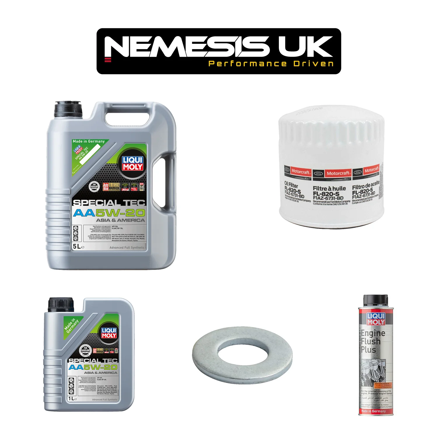 Interim Oil Service Kit for Mustang 3.7L/4.0L/4.6L/5.0L/5.4L/5.8L 2005-14 | Nemesis UK - Image 9