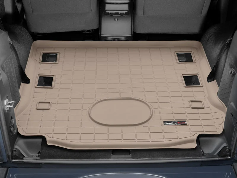 Jeep Wrangler 2-Door JK Boot Liner Fits Years 2015-18 from WeatherTech #401055 - Image 3