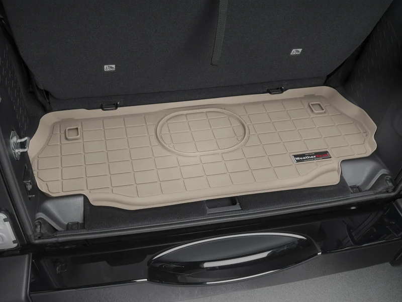 Jeep Wrangler 2-Door JK Boot Liner Fits Years 2015-18 from WeatherTech #401055 - Image 4