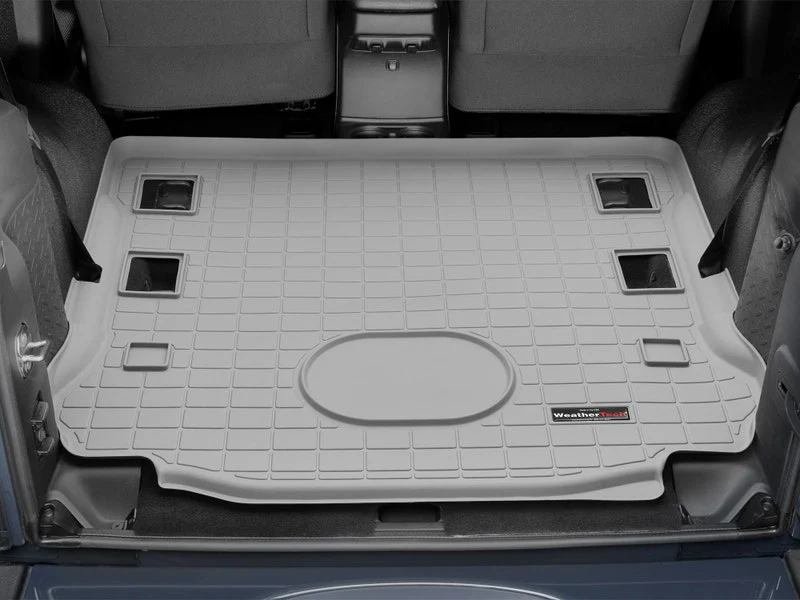 Jeep Wrangler 2-Door JK Boot Liner Fits Years 2015-18 from WeatherTech #401055 - Image 5