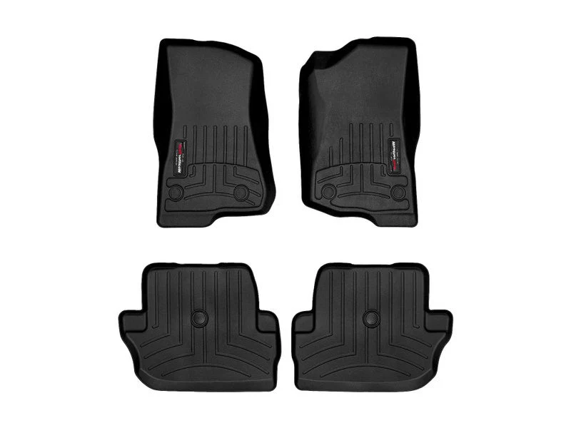 Jeep Wrangler JK 2014-18 FloorLiner WeatherTech #445731 - Image 5