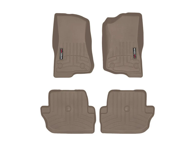 Jeep Wrangler JK 2014-18 FloorLiner WeatherTech #445731 - Image 6