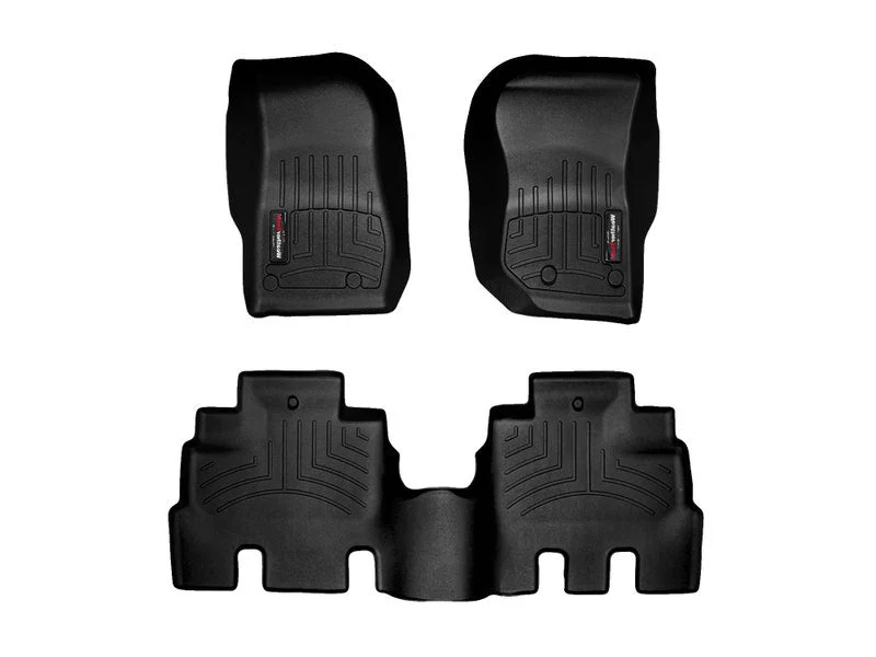 Jeep Wrangler JK 2014-18 FloorLiner WeatherTech #445731 - Image 7