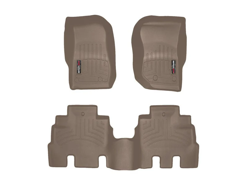 Jeep Wrangler JK 2014-18 FloorLiner WeatherTech #445731 - Image 8