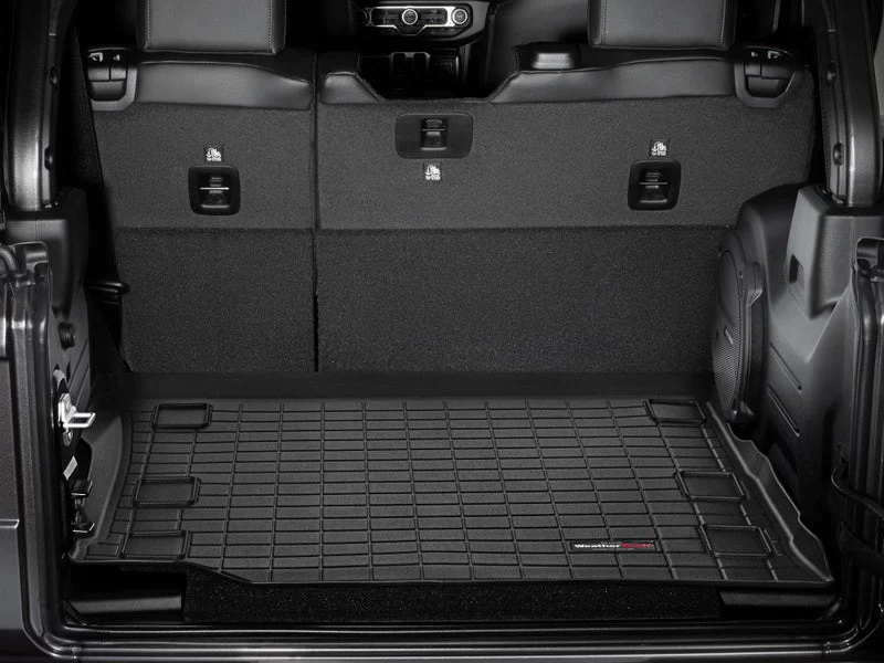 Jeep Wrangler 4-Door JL Boot Liner - Fits Years 2018-23 from WeatherTech #401107