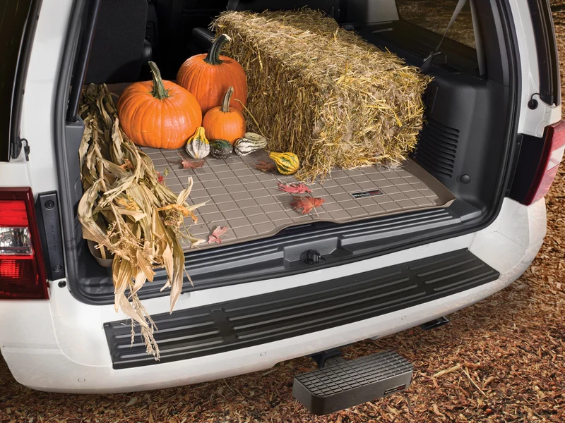 Ford Mustang S650 Boot Liner Fits Years 2024+ from WeatherTech #401740 - Image 6