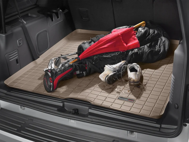 Ford Mustang S650 Boot Liner Fits Years 2024+ from WeatherTech #401740 - Image 8